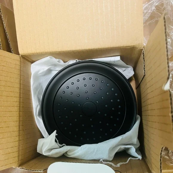 Kohler Matte Black Showerhead - Picture 1 of 8